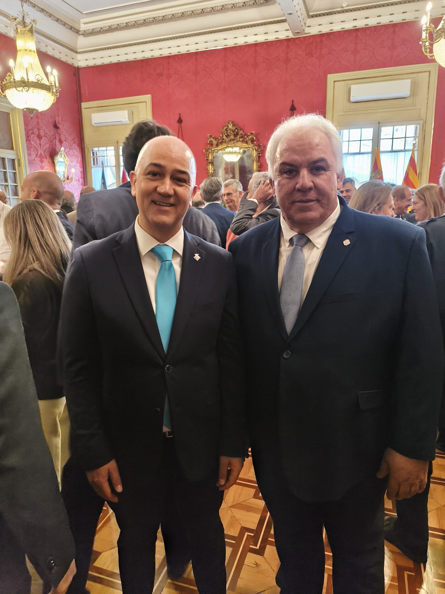 Antoni Salas y Andreu Cantarelles. Conseller y Tinent de Batle de Muro, de Coalició PER MALLORCA