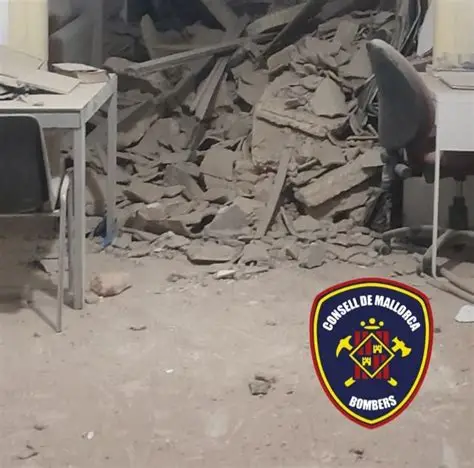 Habitación del derrumbe