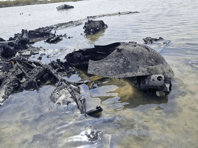 Dron destuido por Iran