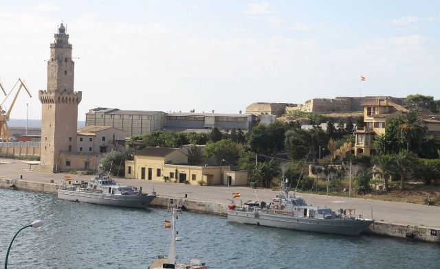 Base militarde Porto PI