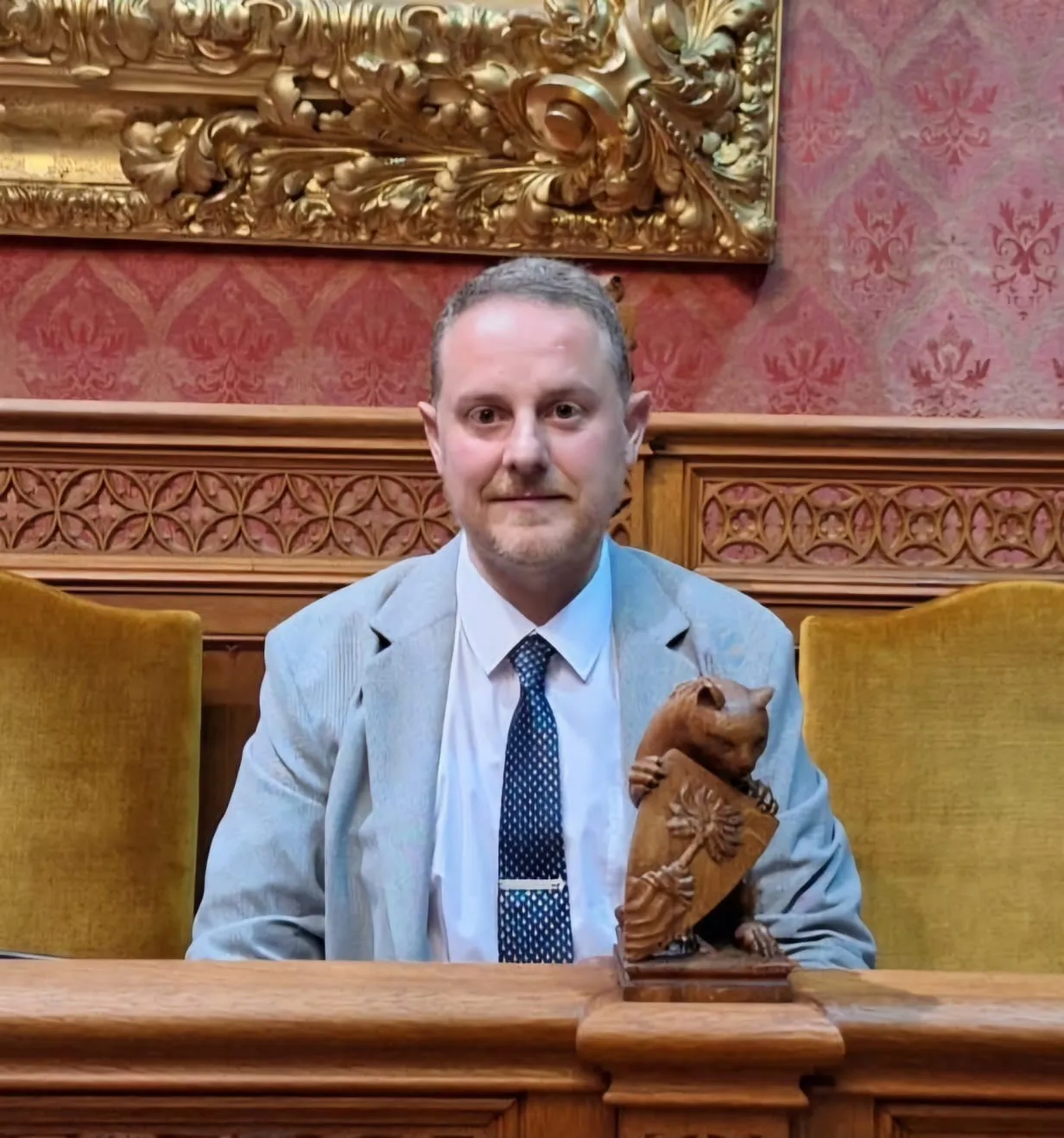 David Gil portavoz adjunto de VOX en el Consell