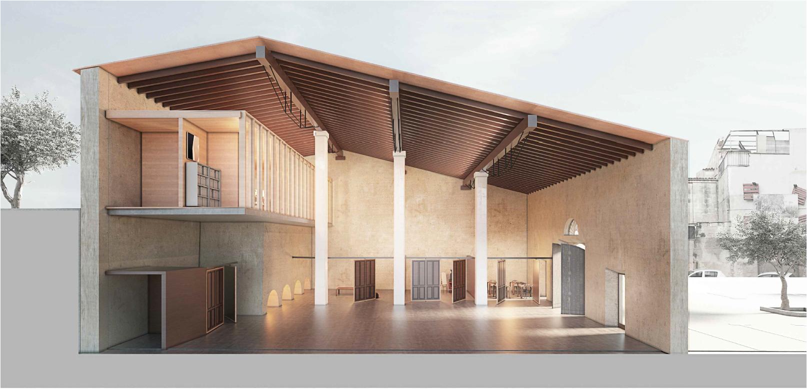 Postassa de l'hospici Felanitx