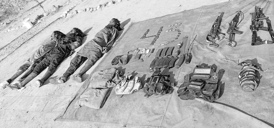 Supuestos terroristas afganos asesinados por el ejército de Pakistan