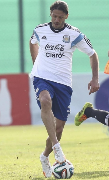 Demichelis con Argentina