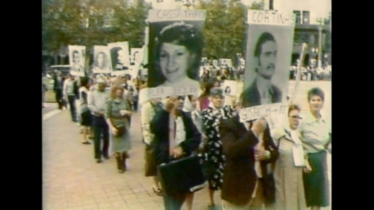 Desapareguts en els vols de la mort