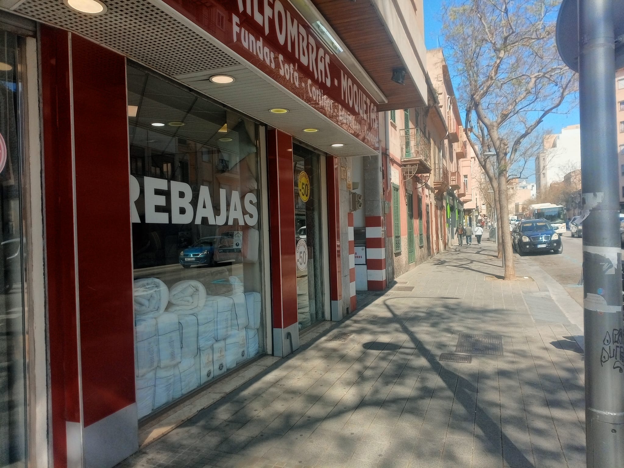 Comerç contigu a la casa del presumpte terrorista islamista