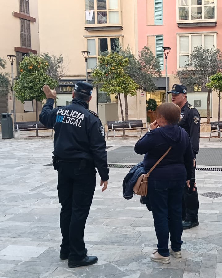 Escarrer en el seu últim dia de feina