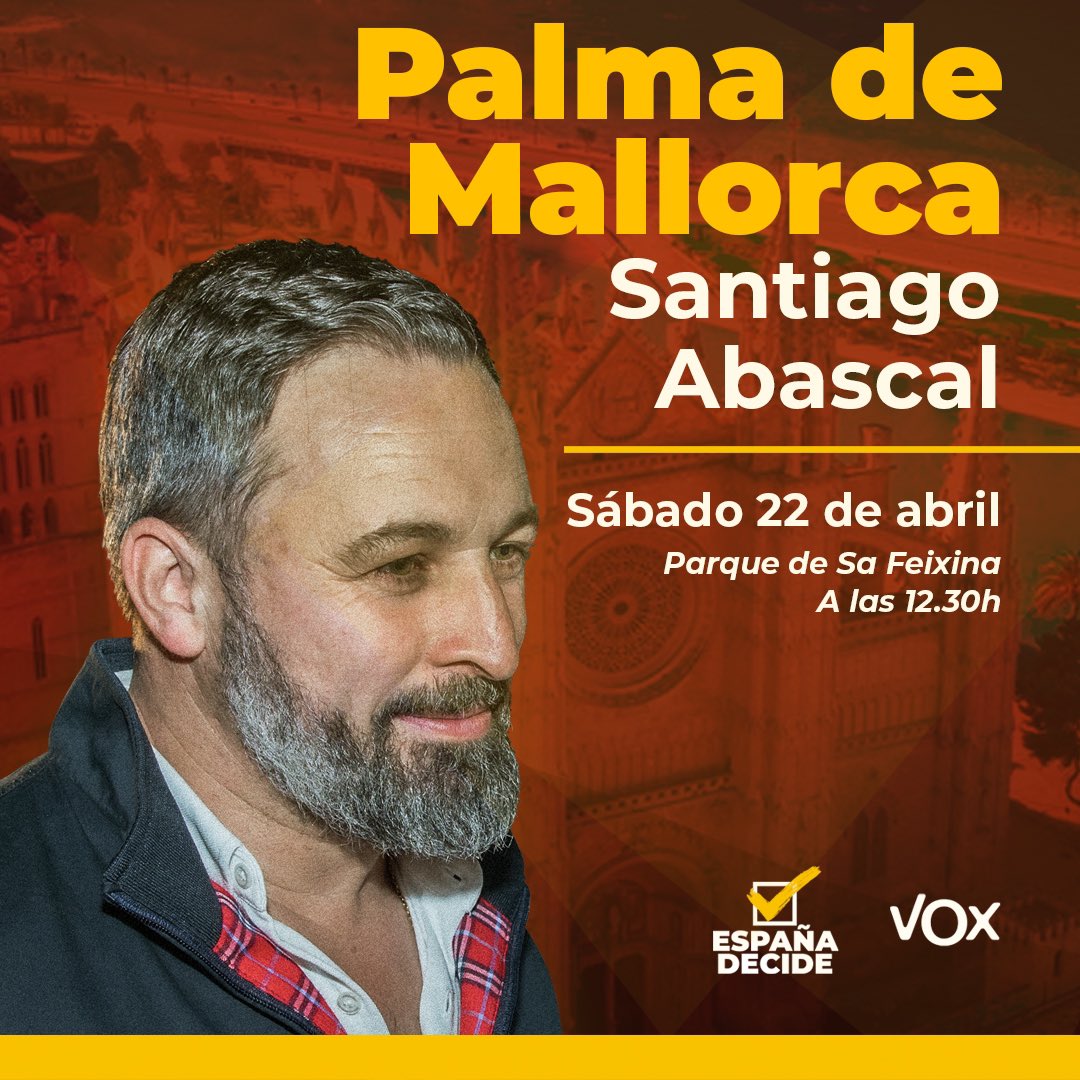 Cartell de VOX