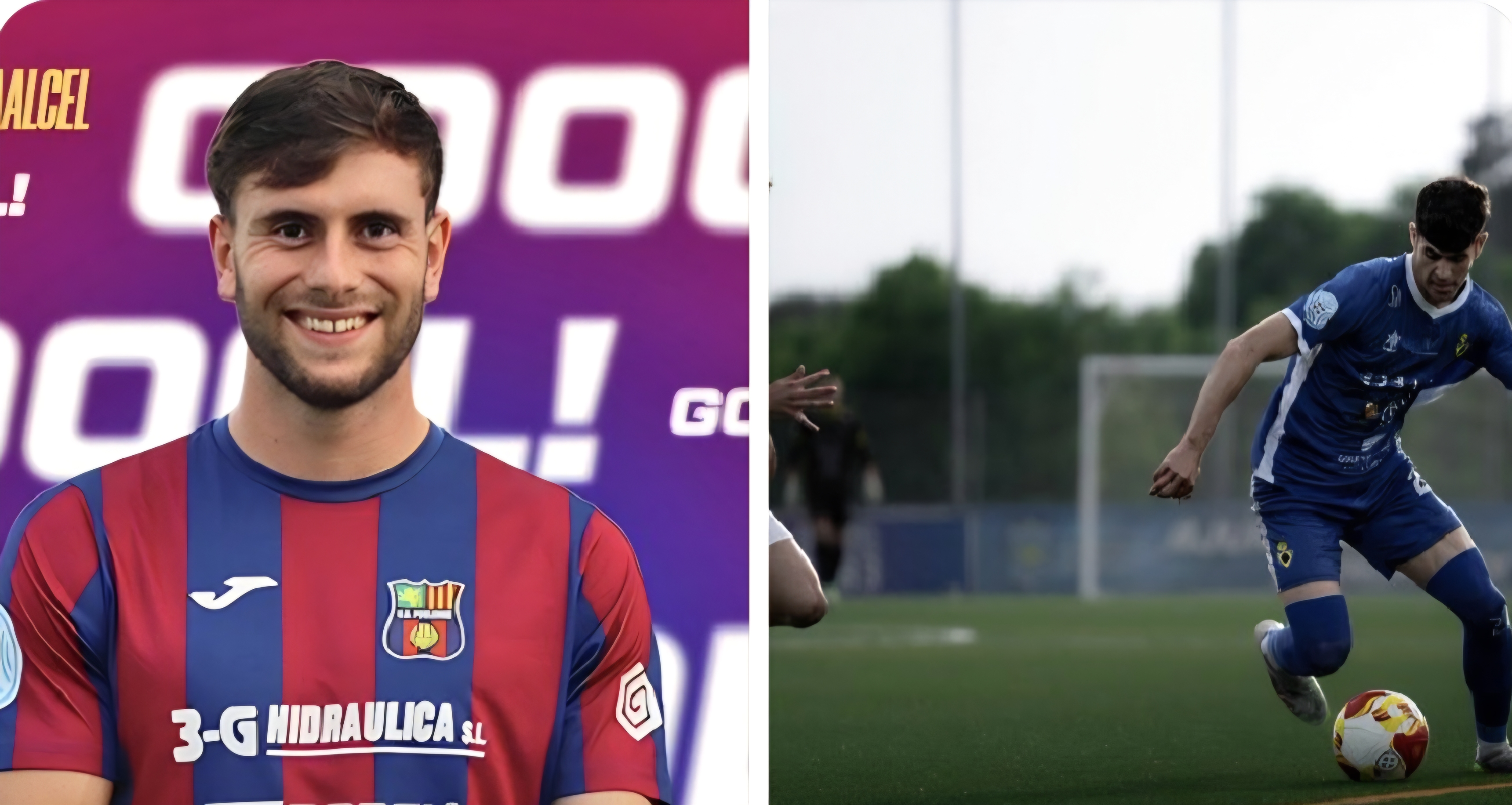 Toni Penyafort y Sergi Martin