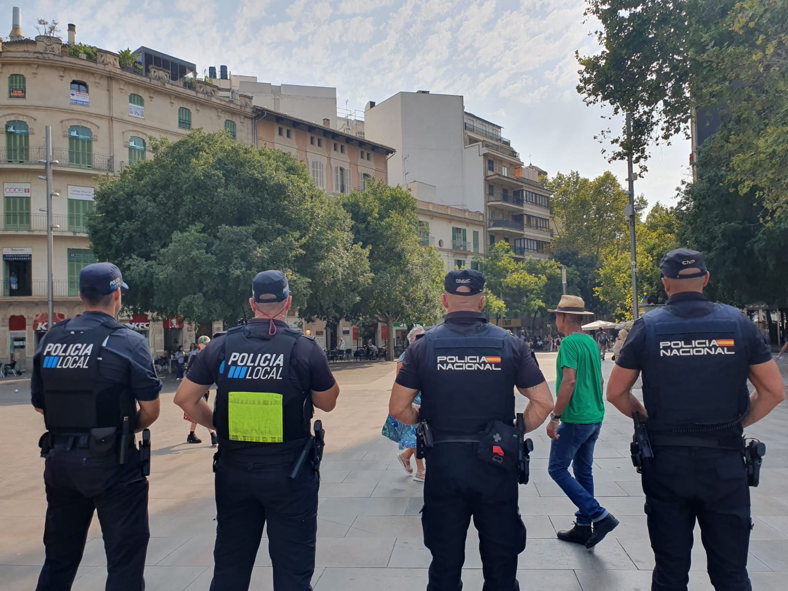 Agents dels 2 cossos