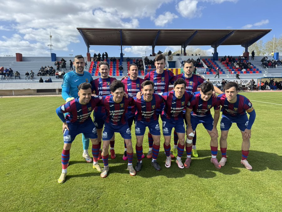 Alineación inicial del Poblense