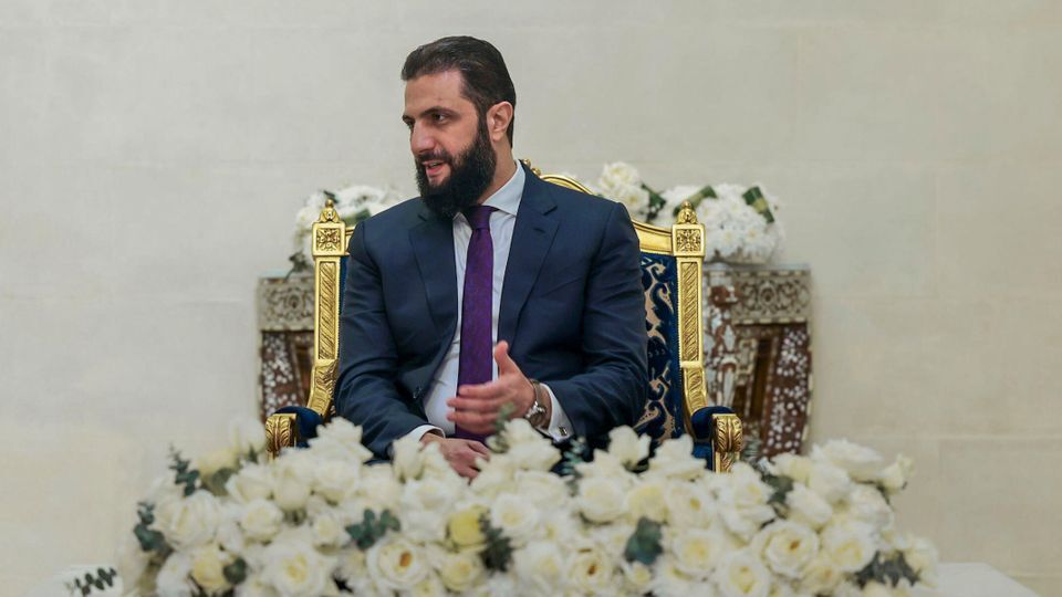 Al Sharaa. Presidente de Siria