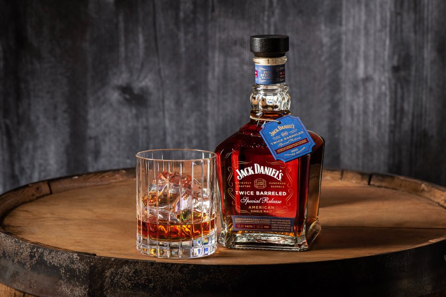 Jack Daniel's twice barreled