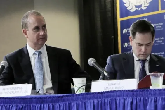 Diaz-Balart y Marco Rubio