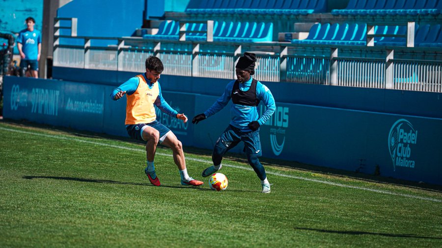 Entrenamiento antes de la convocatoria