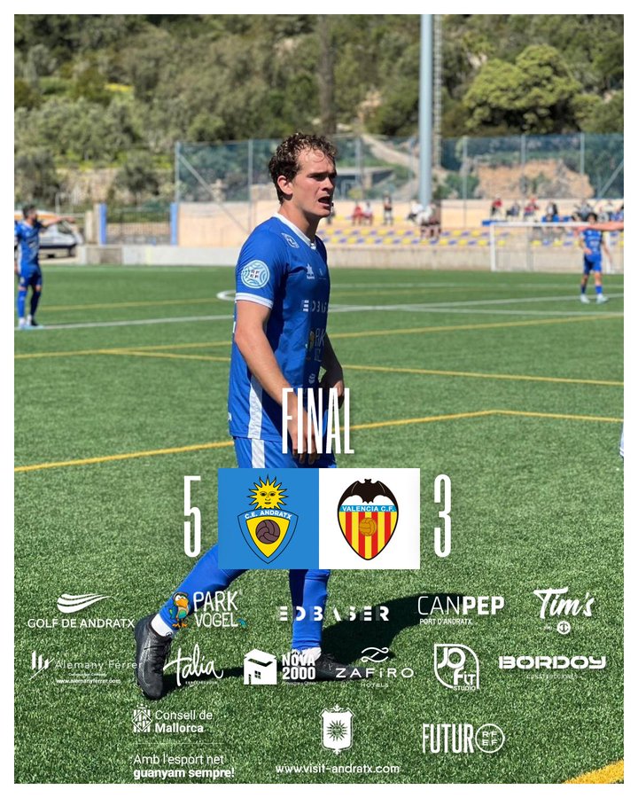 Final partit Andratx