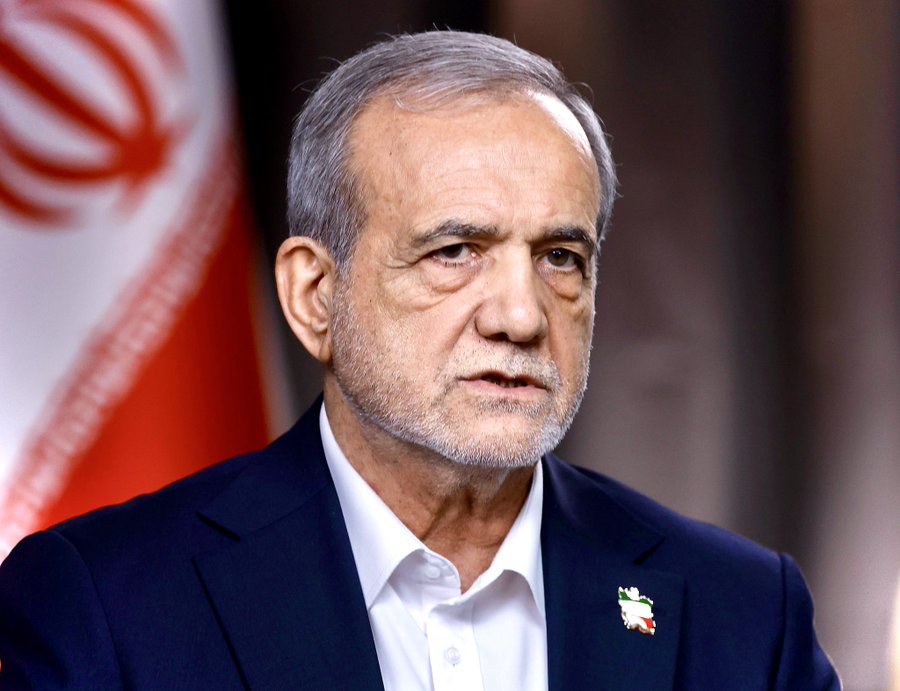 Presidente Irán Masoud Pezeshkian