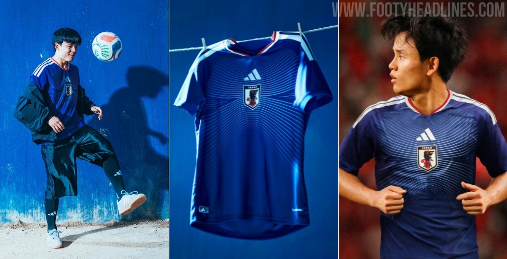 Camiseta de Japon para el mundial 2026