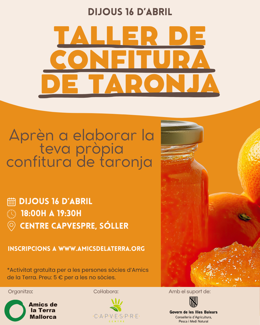 Taller de confitura
