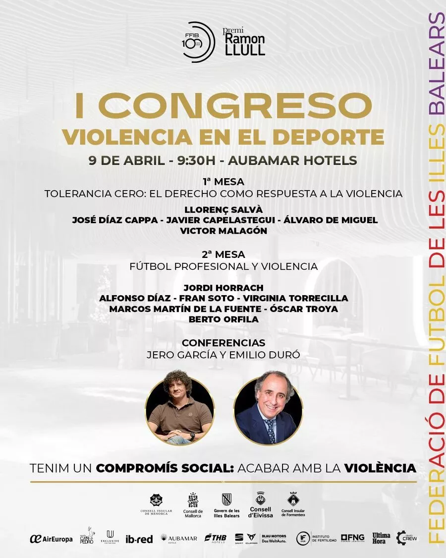 cartell violència esport