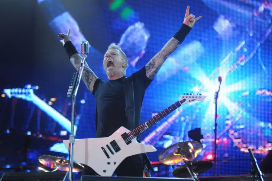 James Hetfield