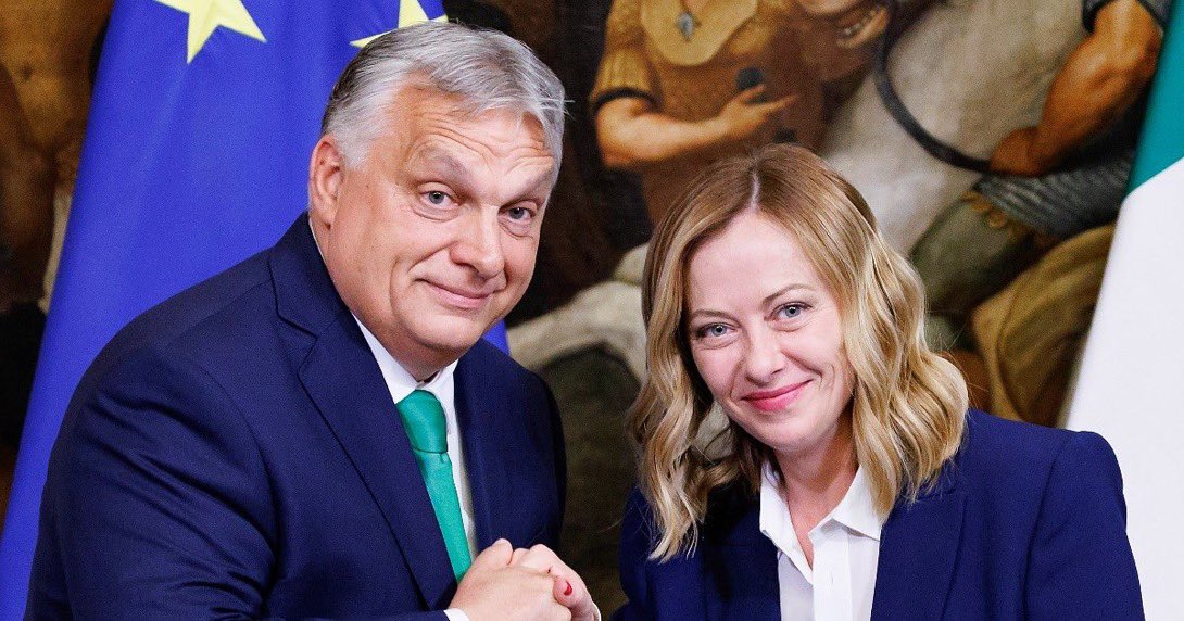 Orban y Meloni