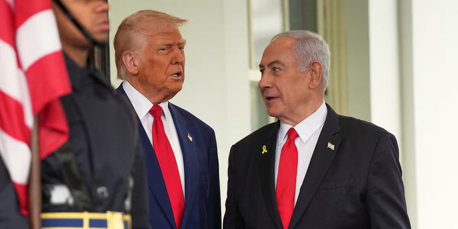 Trump y Netanyahu
