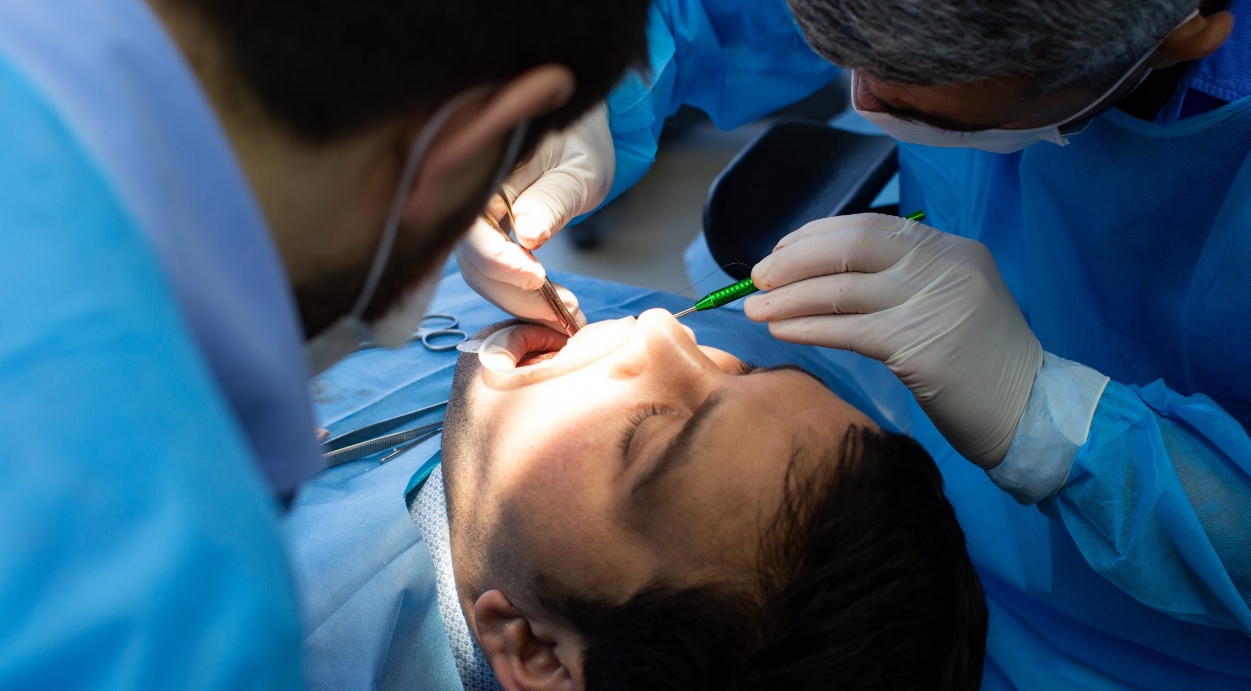 Màster de Formació Permanent en
Cirurgia Oral i Implantologia