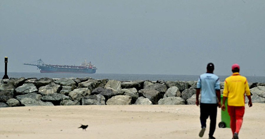 Petroler a l’estret d’Ormuz