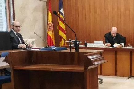 Interior de la Audiencia