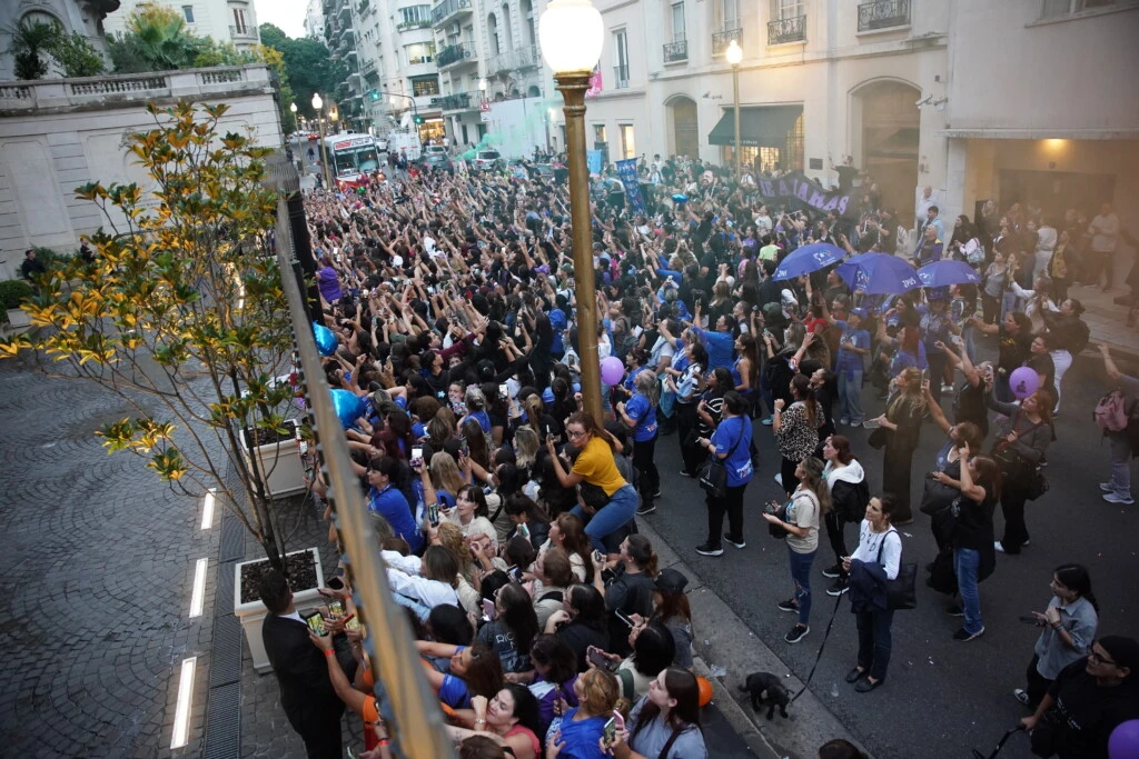 Fans de Ricky Martin