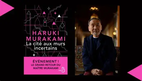 Ultima novela de Murakami en francés