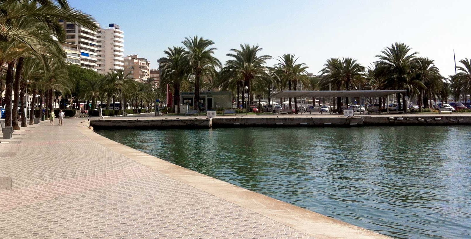 Paseo marítimo Palma