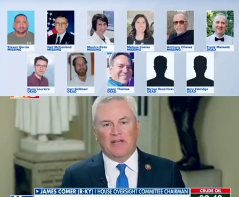 Programa de la FOX TV hablando sobre el caso