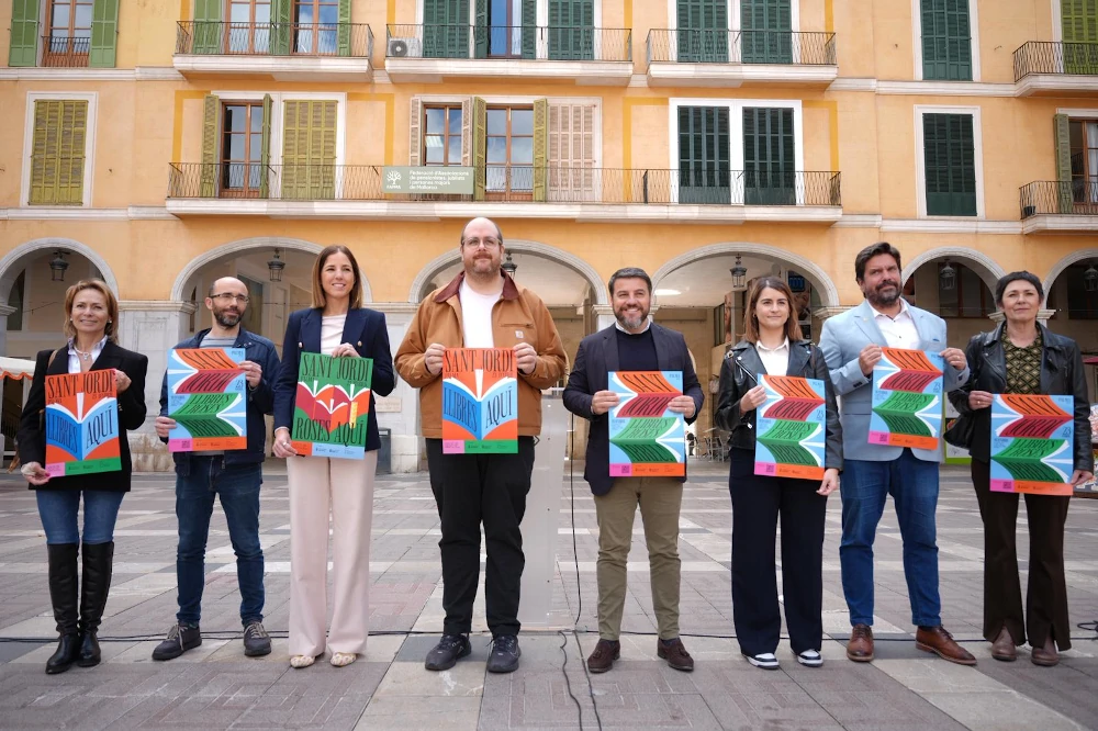 Presentación Diada de Sant Jordi