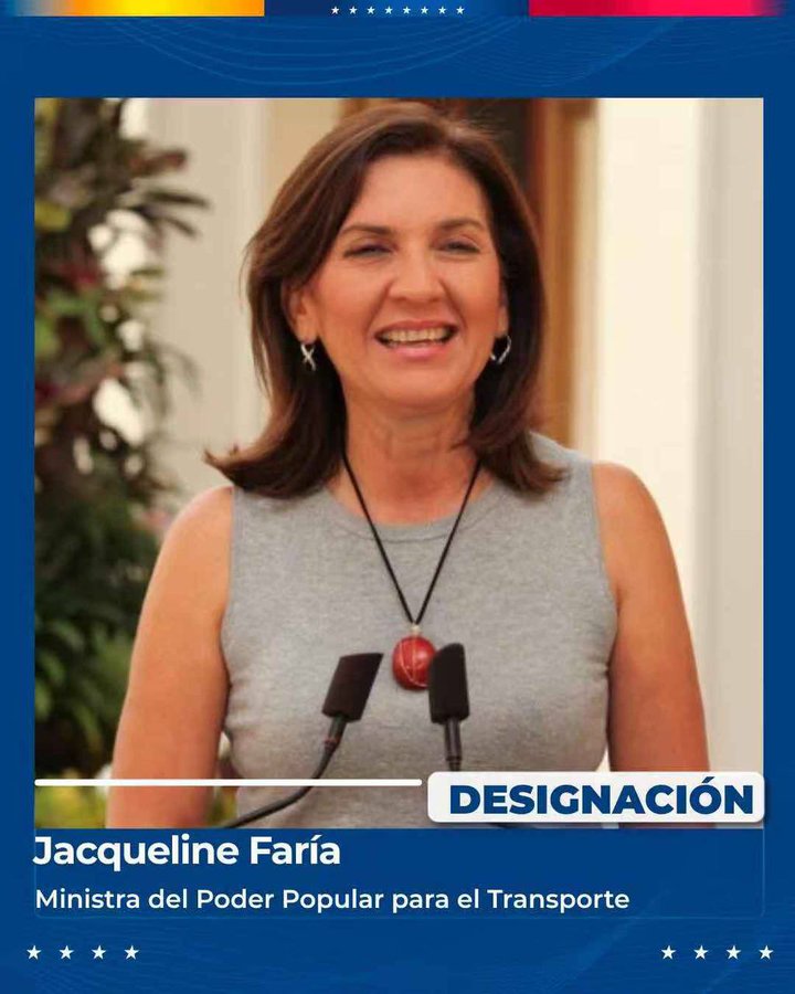 Jaqueline Faria Ministra Transporte