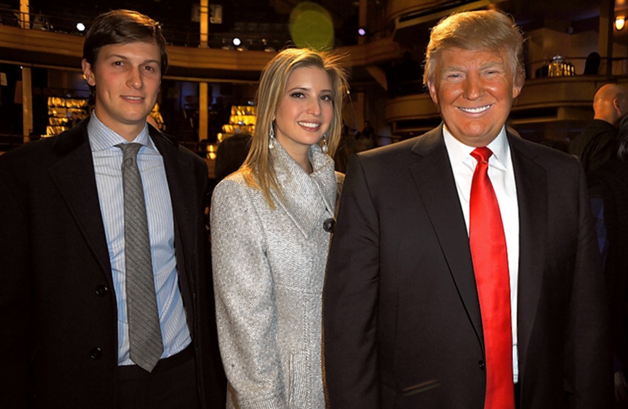 Los Trump y Kushner