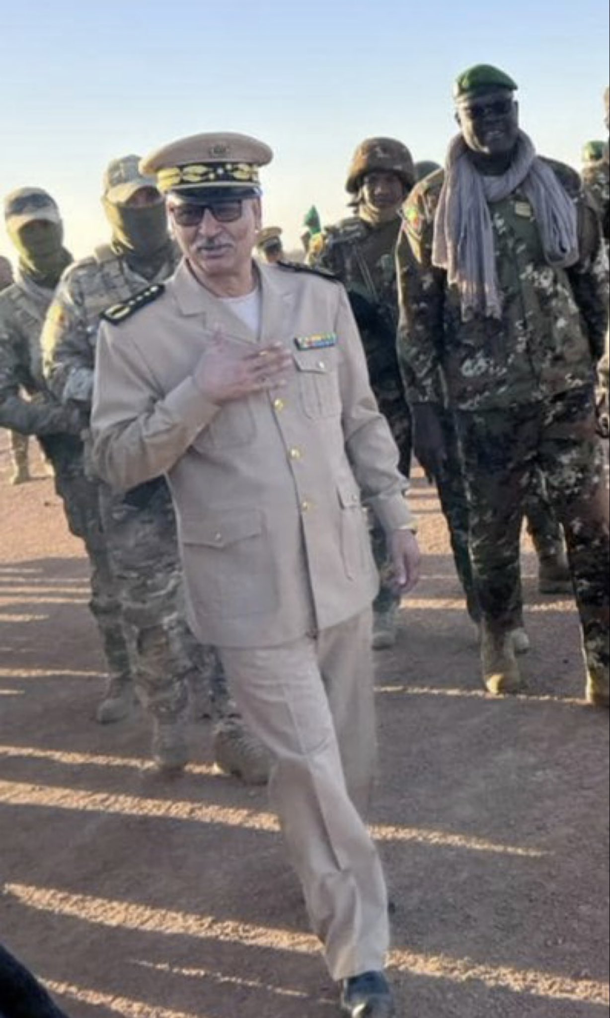 governador de Kidal, El Hadj Ag Gamou