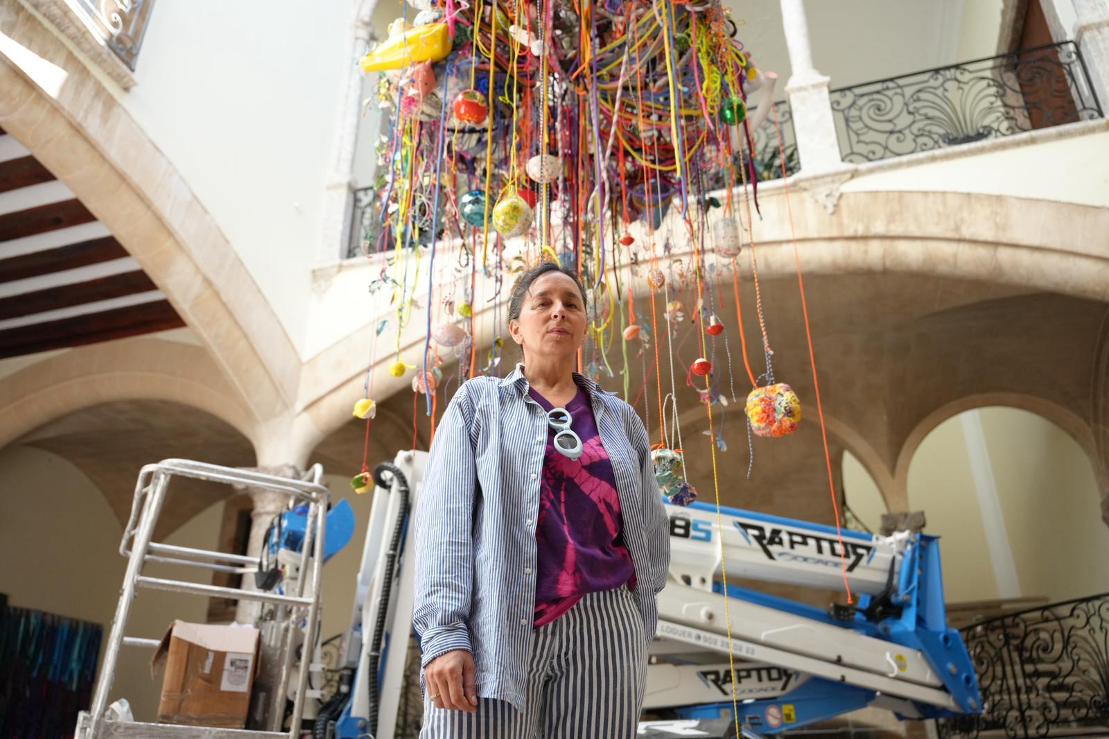Nuria Mora. Exposició 'Había una vez en el mar'