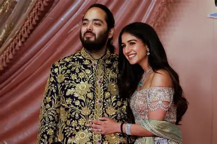 Anant Ambani y Radhika Merchant