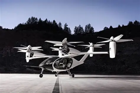 EVTOL. ( aeronaves eleéctricas verticales )