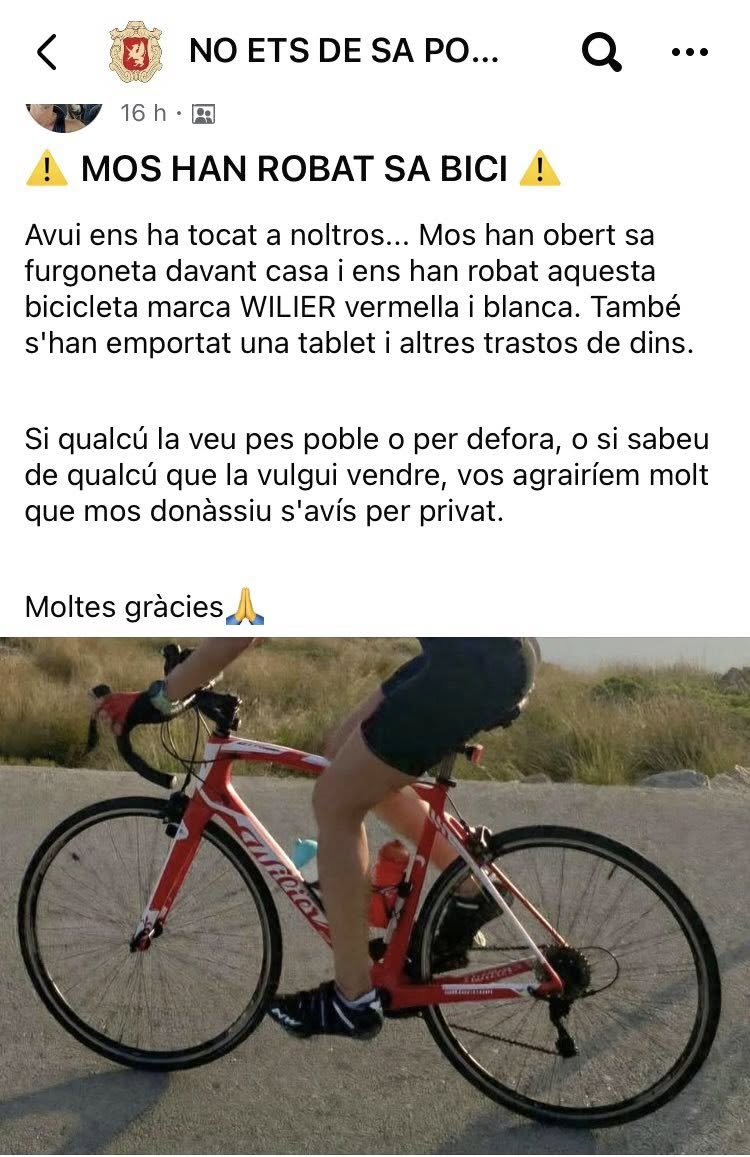 sa pobla bici