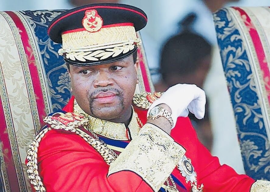 Rey de Eswatini