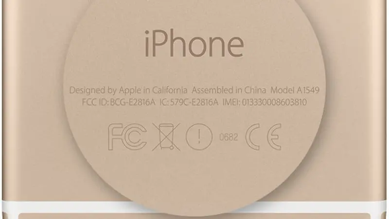 iPhone Número de identificación