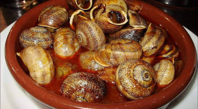 Caragols a la mallorquina