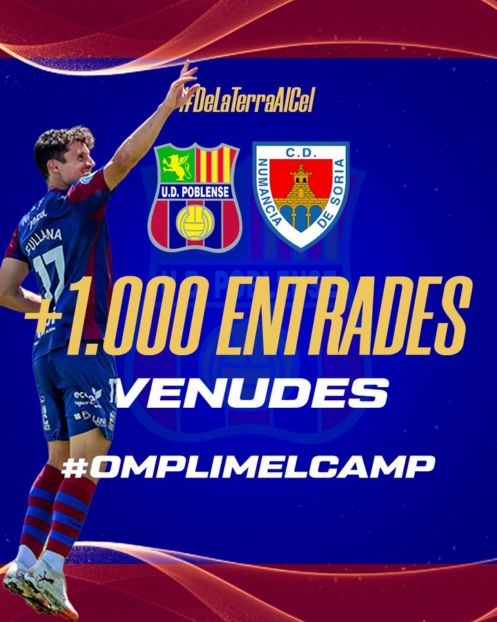 UD POBLENSE CARTEL