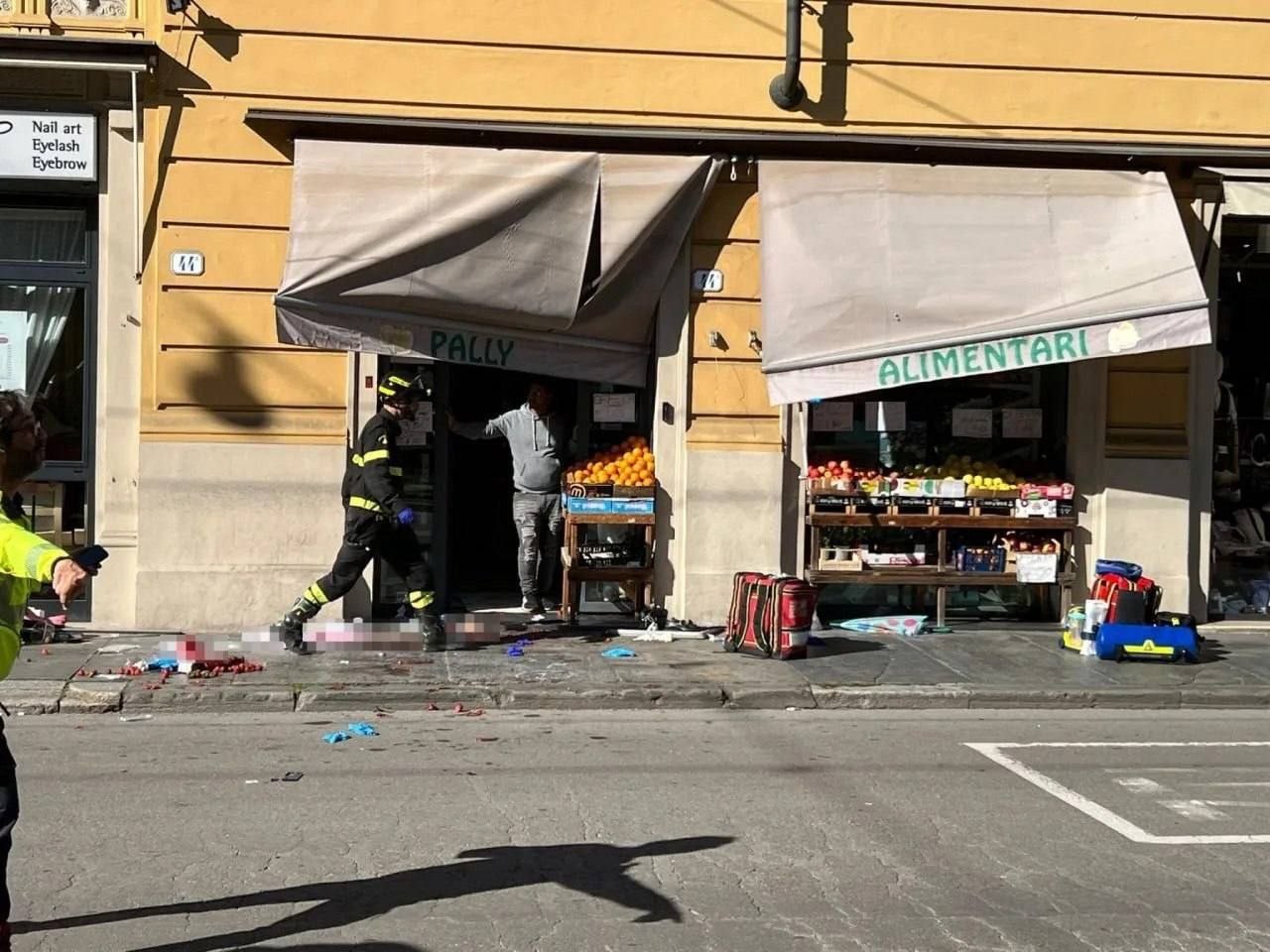 Escenario del crimen