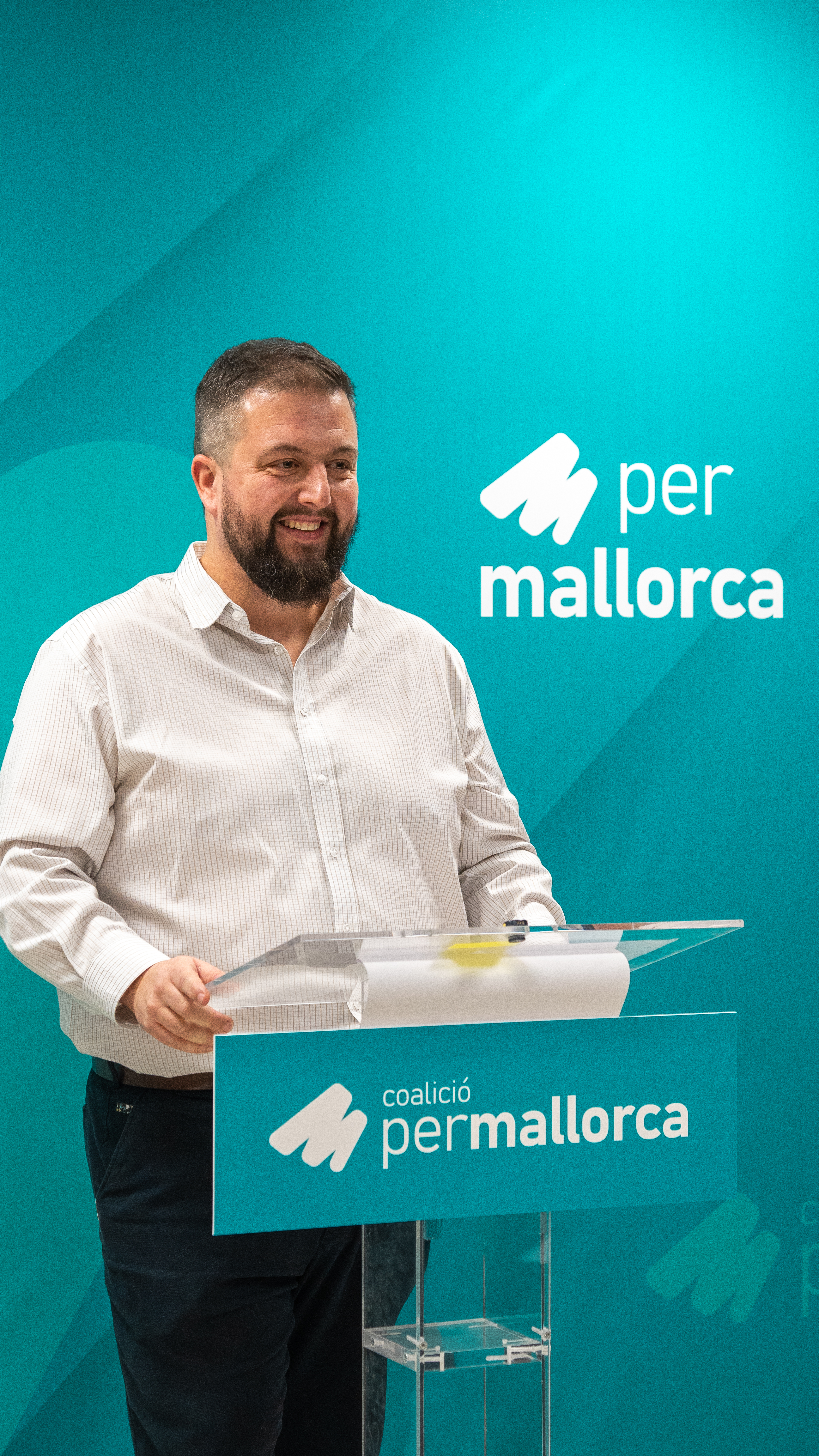 Joan Serra. Coalició PER MALLORCA