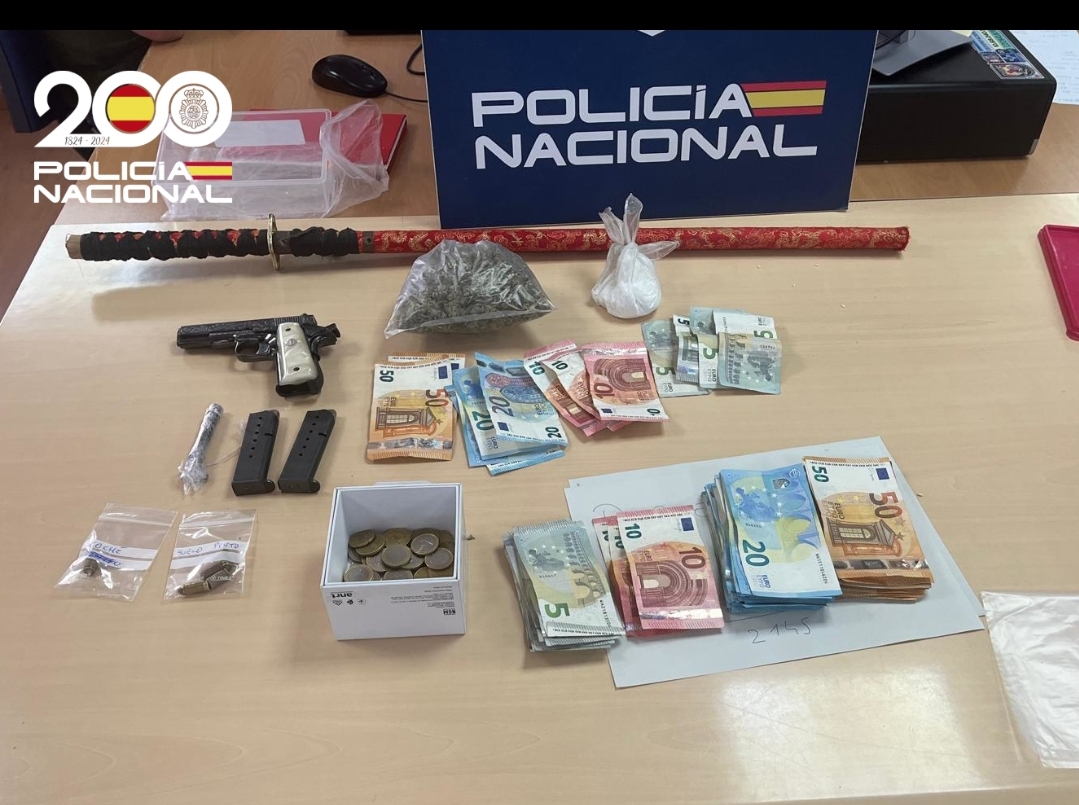 Alijo confiscado