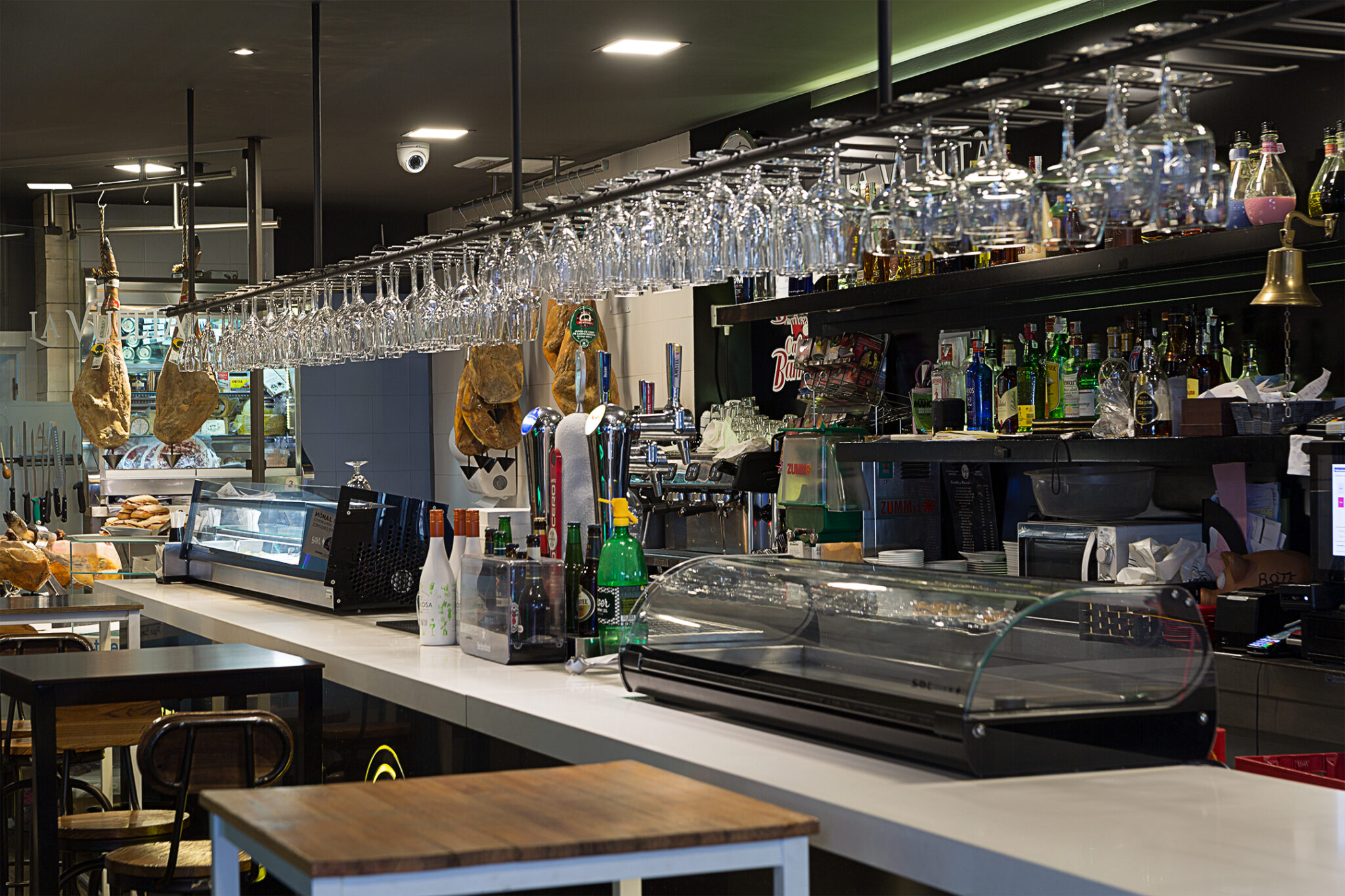 bar restaurante